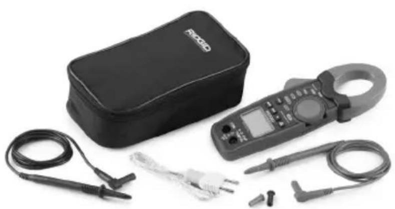 RIDGID Micro CM-100 - Wyposażenie standardowe - 1