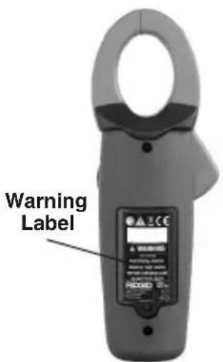 RIDGID Micro CM-100 - Standard Equipment - 2