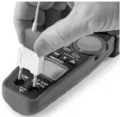 RIDGID Micro CM-100 - Temperature Measurement - 1