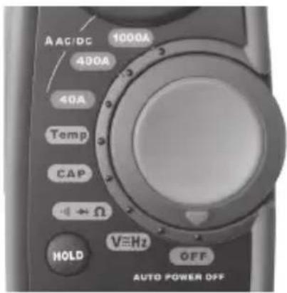 RIDGID Micro CM-100 - Forgó funkciókapcsoló - 1