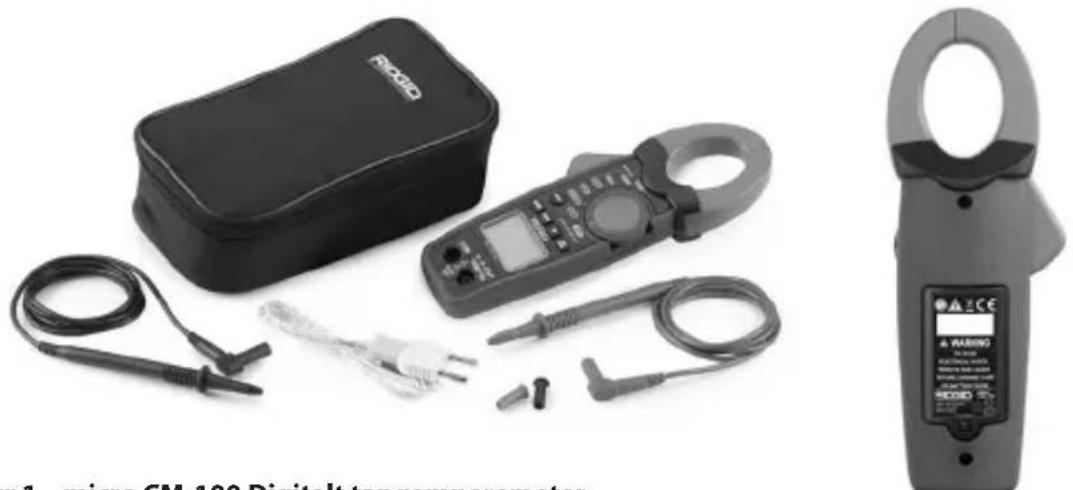 RIDGID Micro CM-100 - Hørbar kontinuitet - 1