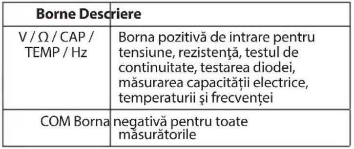 RIDGID Micro CM-100 - Bornele de intrare - 2