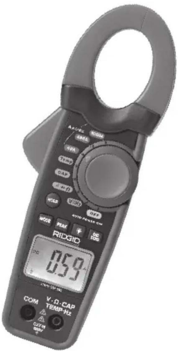 RIDGID Micro CM-100 - Amperímetro Digital CM-100 micro - 1
