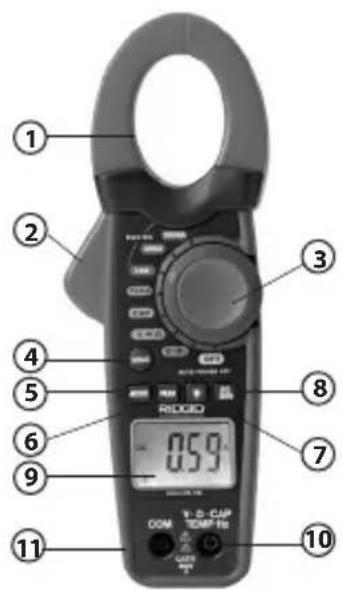 RIDGID Micro CM-100 - Средства управления - 1