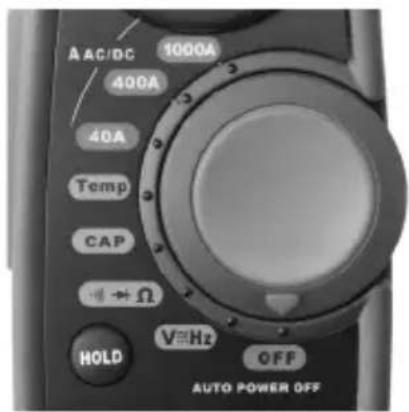 RIDGID Micro CM-100 - Круговой переключатель функций - 1