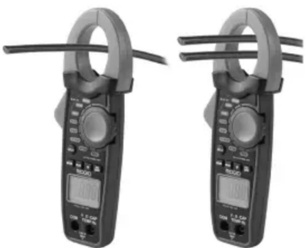 RIDGID Micro CM-100 - Измерение силы постоянного/переменного тока - 1