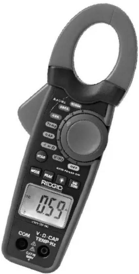 RIDGID Micro CM-100 - mikro CM-100 Dijital Pens Ampermetre - 1