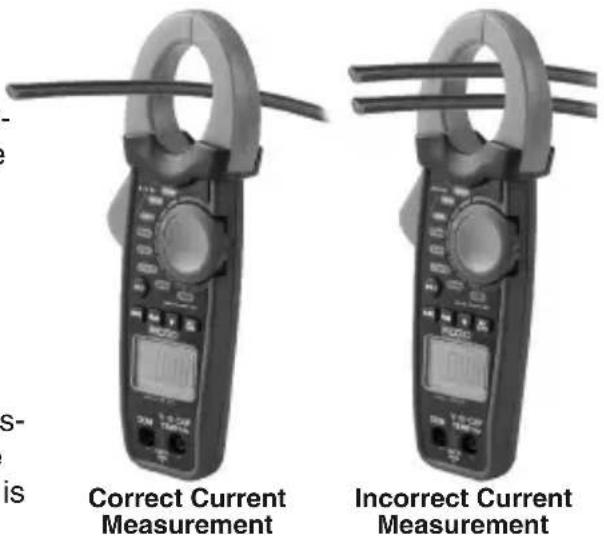 RIDGID Micro CM-100 - DC/AC Current Measurement - 1