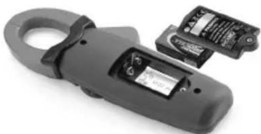 RIDGID Micro CM-100 - Výměna/montáž baterií - 1