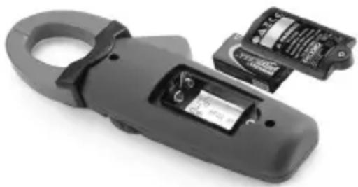 RIDGID Micro CM-100 - Sostituzione/installazione delle batterie - 1