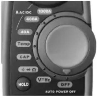 RIDGID Micro CM-100 - Selector de función rotatorio - 1