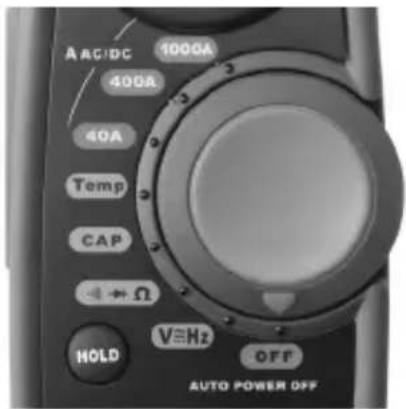 RIDGID Micro CM-100 - Dreibar funksjonsbryter - 1