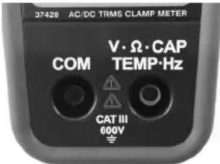 RIDGID Micro CM-100 - Inputterminaler - 1
