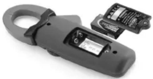 RIDGID Micro CM-100 - Installeren/vervangen van de batterijen - 1