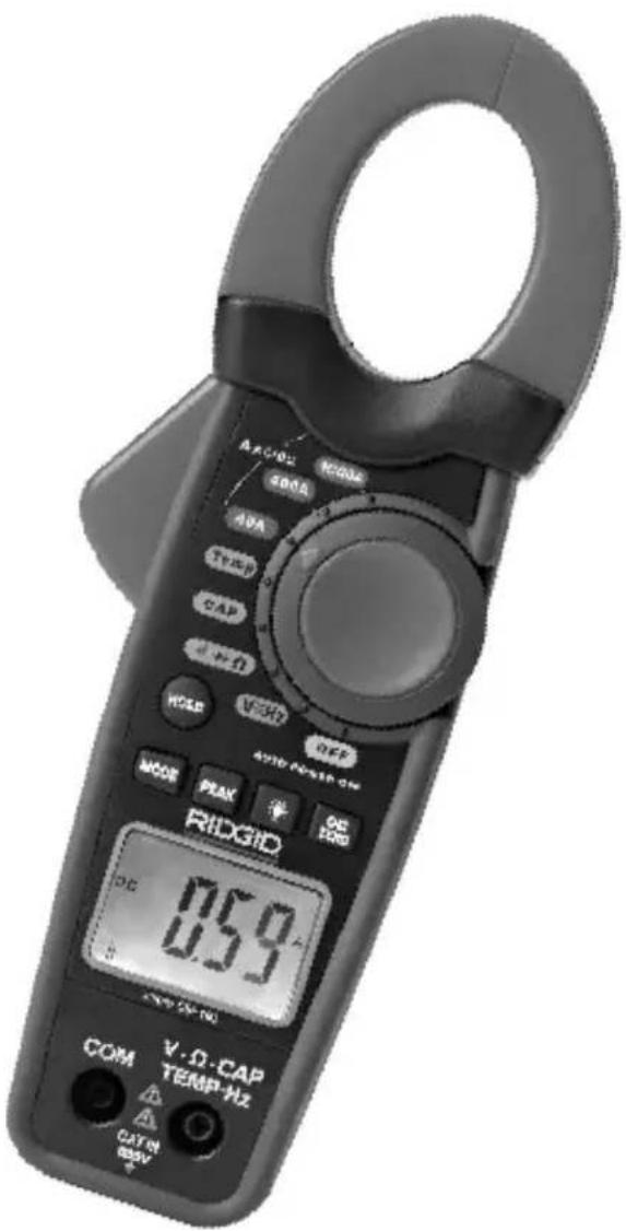RIDGID Micro CM-100 - micro CM-100 Digitalt tangamperemeter - 1