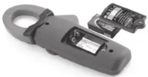 RIDGID Micro CM-100 - Substituir/Colocar Pilhas - 1