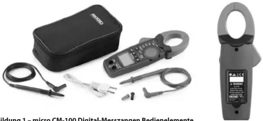 RIDGID Micro CM-100 - Standardausstattung - 1