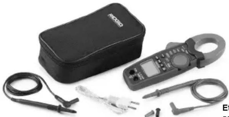 RIDGID Micro CM-100 - Equipo estándar - 1