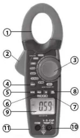 RIDGID Micro CM-100 - Equipamento Standard - 1