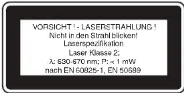 EINHELL TC-IT 550 - Указания за безопасност за измервателния уред - 2