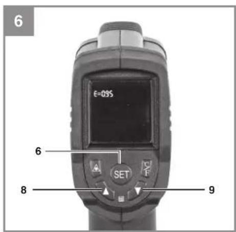 6 E=09S 6 SET 8 9