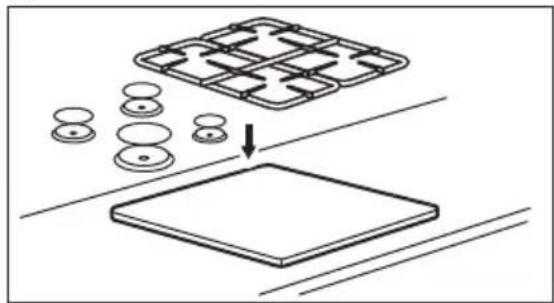 ARTHUR MARTIN AGS9536X - Assembly - 8
