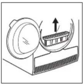 ARTHUR MARTIN AW6C4824CB - Cleaning the filter - 1