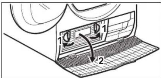 ARTHUR MARTIN AW6C4824CB - Cleaning the Heat Exchanger - 3