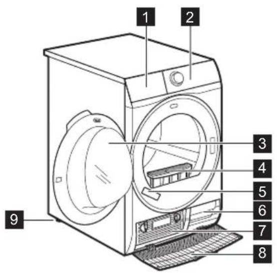 ARTHUR MARTIN AW6C4824CB - PRODUCT DESCRIPTION - 1