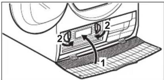 ARTHUR MARTIN AW6C4824CB - Cleaning the control panel and housing - 2