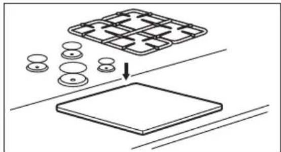 ARTHUR MARTIN AGS6404SX - Assembly - 8