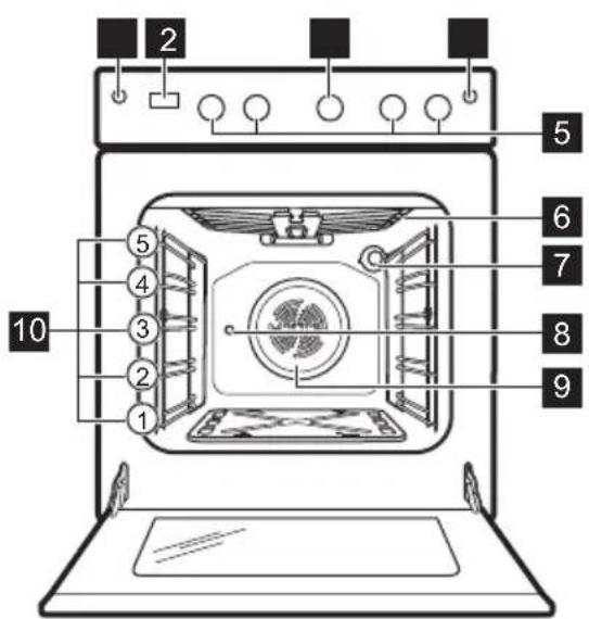 ARTHUR MARTIN AKG633A7OX - Vue d'ensemble - 1