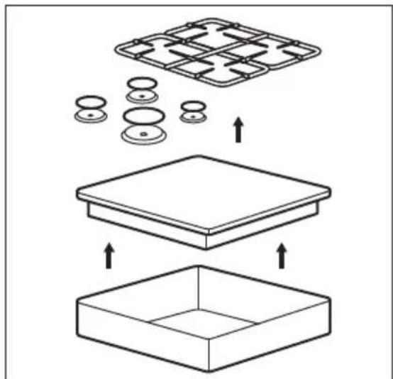 ARTHUR MARTIN AGS6435X - Assembly - 1