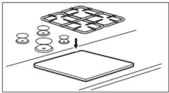 ARTHUR MARTIN AGS6435X - Assembly - 8