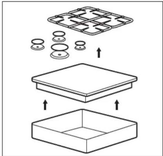 ARTHUR MARTIN AGS6436XX - Assembly - 1