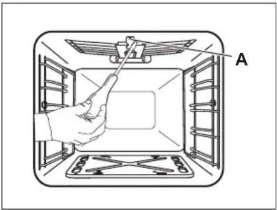 ARTHUR MARTIN AKG9241Z5X - Remplacement de l'injecteur du gril à gaz - 1