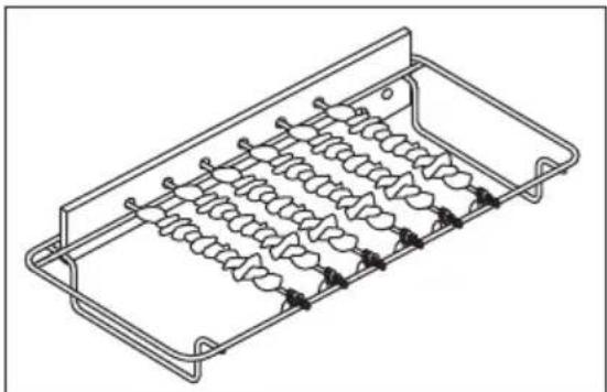 ARTHUR MARTIN AKG9241Z5X - Utilisation de la grille pour brochettes motorisée - 8