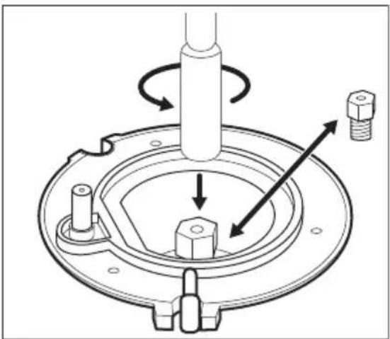 ARTHUR MARTIN AKG9241Z5X - Remplacement des injecteurs de la table de cuisson - 1