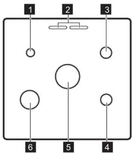 ARTHUR MARTIN AKG9241Z5X - Description de la table de cuisson - 1
