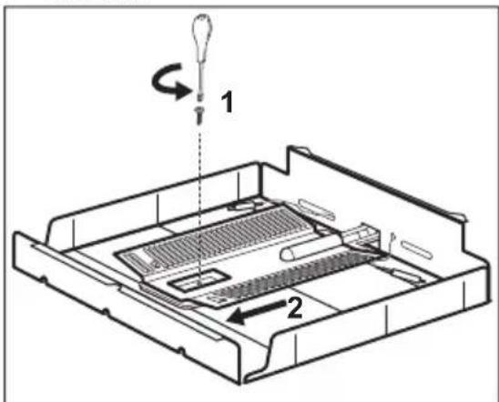 ARTHUR MARTIN AKG9241Z5X - Remplacement de l'injecteur du four - 3