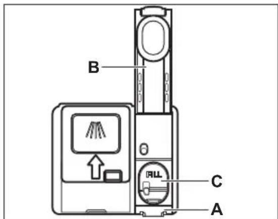 ARTHUR MARTIN ASA22100SX - How to fill the rinse aid dispenser - 1