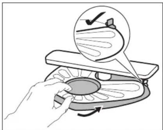 ARTHUR MARTIN ASA22100SX - Cleaning the filters - 6