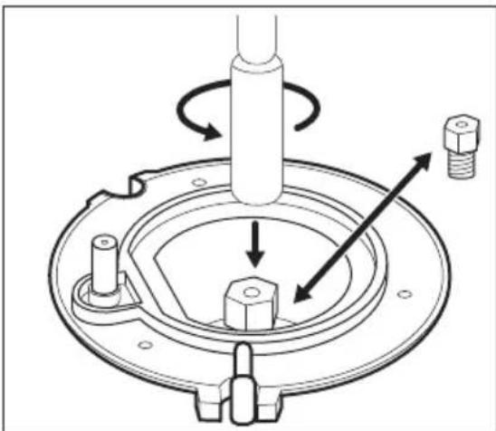 ARTHUR MARTIN AKG933A7OX - Remplacement des injecteurs de la table de cuisson - 1