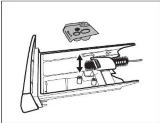 ARTHUR MARTIN AW6F3844BB - Cleaning the detergent dispenser - 2