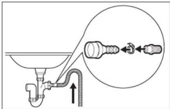 ARTHUR MARTIN AW6F3844BB - Vidange de l'eau - 6