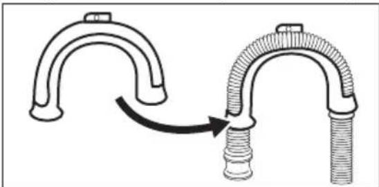 ARTHUR MARTIN AW6F3844BB - Water drainage - 2