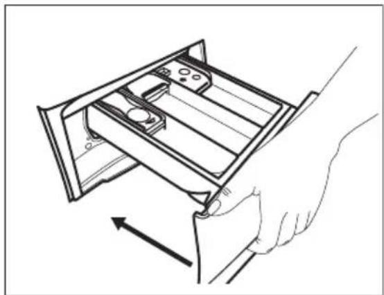 ARTHUR MARTIN AW6F3844BB - Cleaning the detergent dispenser - 4