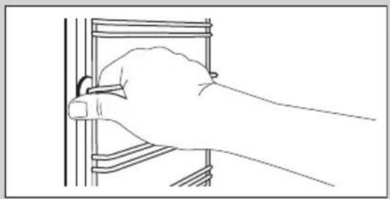 ARTHUR MARTIN AODEC70X - Comment enlever : Supports de grille / panneaux catalytiques - 1
