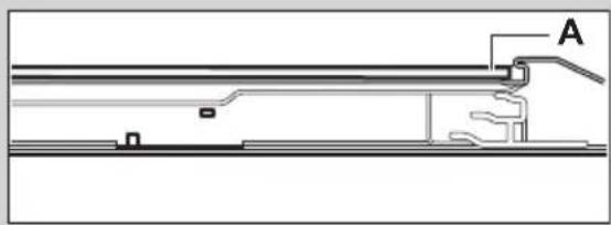 ARTHUR MARTIN AODEC70X - How to remove and install: Door - 8