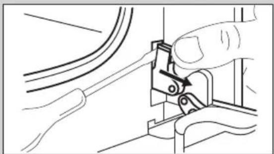 ARTHUR MARTIN AODEC70X - How to remove and install: Door - 2